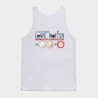 Lowie Mortem Award Winning Author Tank Top